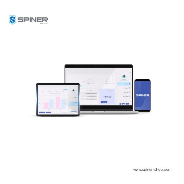 نرم افزار تحت وب شمارنده نفر اسپینر ( NPS-COUNT )